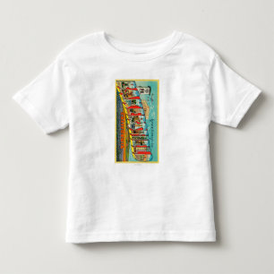 T-shirt Pour Les Tous Petits Bakersfield, la Californie - grandes scènes de