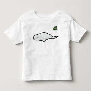 T-shirt Pour Les Tous Petits Baleine de beluga