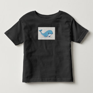 T-shirt Pour Les Tous Petits Baleine mignonne