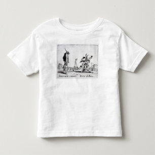 T-shirt Pour Les Tous Petits Balli de Sfessania, c.1622