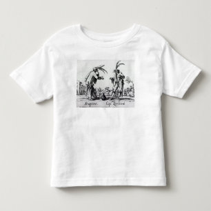 T-shirt Pour Les Tous Petits Balli de Sfessania, c.1622 2