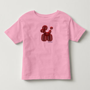 T-shirt Pour Les Tous Petits Balloonimals Pippy le chiot !