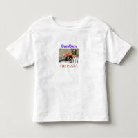 BamBam's Bamboo Bash Kids Tee - Panda et Ba Jouer