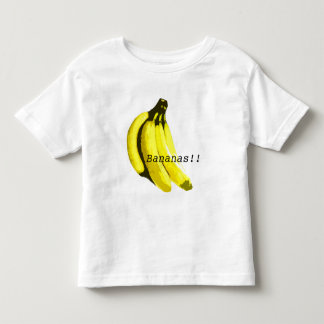 T-shirt Pour Les Tous Petits bananes, bananes ! !