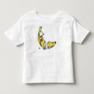 T-shirt Pour Les Tous Petits Bananes Split
