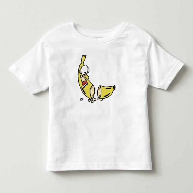 T-shirt Pour Les Tous Petits Bananes Split (Devant)