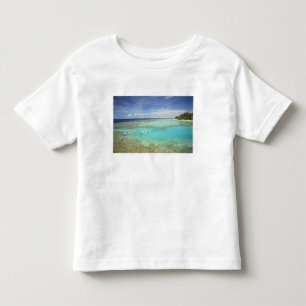 T-shirt Pour Les Tous Petits Bandos Island Resort, Atoll de North Malé, Le