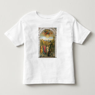 T-shirt Pour Les Tous Petits Baptême du Christ, retable de St John