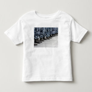 T-shirt Pour Les Tous Petits Basse vue de section des marins
