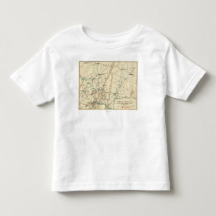 T-shirt Pour Les Tous Petits Bataille d'Antietam - carte panoramique 7 de