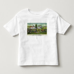 T-shirt Pour Les Tous Petits Bataille de scène de Lexington