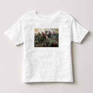 T-shirt Pour Les Tous Petits Bataille de waterloo, le 18 juin 1815, 1898