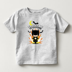 T-shirt Pour Les Tous Petits Batcycle Chibi Batman