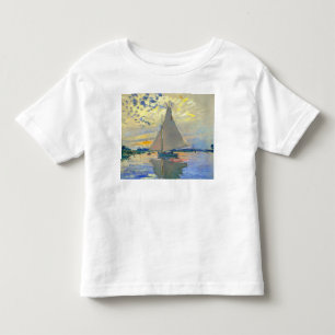 T-shirt Pour Les Tous Petits Bateau Monet au Petit-Gennevilliers