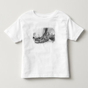 T-shirt Pour Les Tous Petits Bateaux de Viking