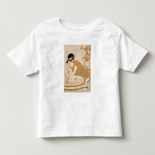 T-shirt Pour Les Tous Petits Bath, période d'Edo