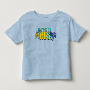T-shirt Pour Les Tous Petits Batman Faisons ceci