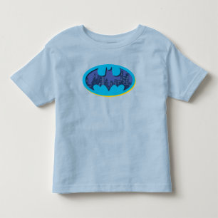 T-shirt Pour Les Tous Petits Batman Symbole de la ville d'Arkham