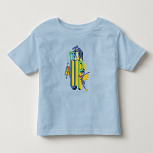 T-shirt Pour Les Tous Petits Batman Team Up