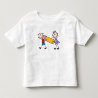 Bâtons Enfants avec crayon