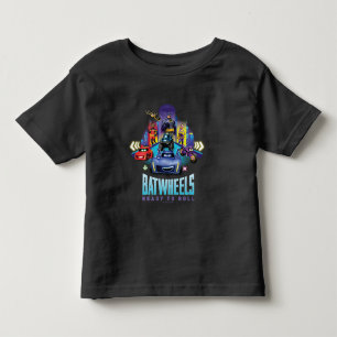 T-shirt Pour Les Tous Petits Batwheel™ - Prêt à rouler