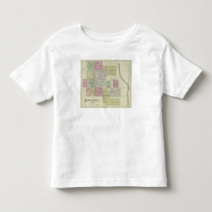 T-shirt Pour Les Tous Petits Baxter Springs, le comté de Cherokee, le Kansas