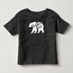 T-shirt Pour Les Tous Petits Bear Baby shower Woodland Lodge