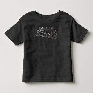T-shirt Pour Les Tous Petits BEASTS FANTASTIQUES ET OÙ LES TROUVER™ Logo