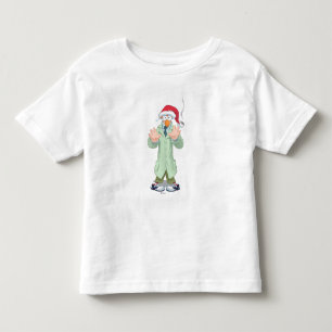 T-shirt Pour Les Tous Petits Bébé de Noël