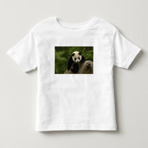 T-shirt Pour Les Tous Petits Bébé panda géant