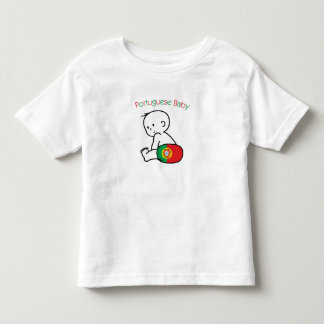 T-shirt Pour Les Tous Petits Bébé portugais