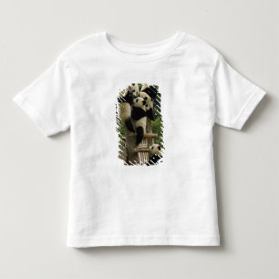 T-shirt Pour Les Tous Petits Bébés pandas géants Ailuropoda melanoleuca)