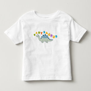 T-shirt Pour Les Tous Petits Bébésaurus 
