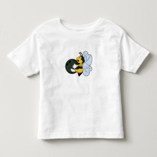 T-shirt Pour Les Tous Petits Bee at Bowling