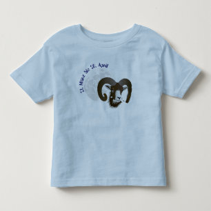 T-shirt Pour Les Tous Petits Bélier