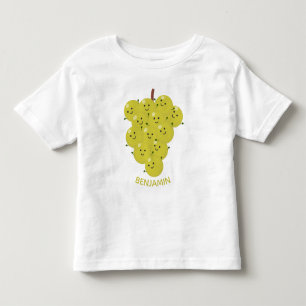 T-shirt Pour Les Tous Petits Belle bande de raisins amusante illustration