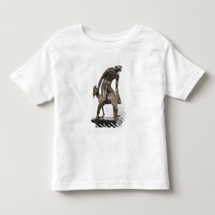 T-shirt Pour Les Tous Petits Berger trayant une chèvre