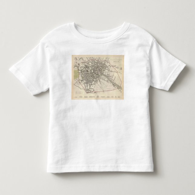 T-shirt Pour Les Tous Petits Berlin (Devant)