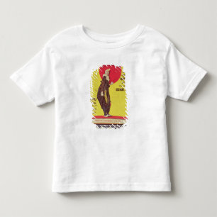 T-shirt Pour Les Tous Petits Bertram fraise l'affiche de cirque