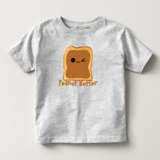 T-shirt Pour Les Tous Petits Beurre d'arachide