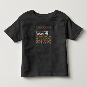 T-shirt Pour Les Tous Petits Bien Sûr, Je Parle À Mon Bulldog Français
