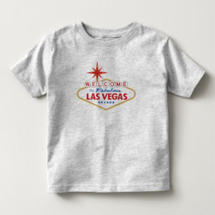 T-shirt Pour Les Tous Petits Bienvenue à Fabulous Las Vegas, Nevada