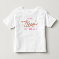 Bienvenue deux chemise West Cowgirl