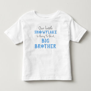 T-shirt Pour Les Tous Petits Big Brother