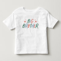 Big Brother coloré rouge vif et vert type
