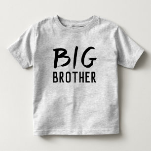 T-shirt Pour Les Tous Petits Big Brother   Moderne tendance et élégant