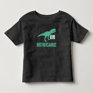 T-shirt Pour Les Tous Petits Big Brothersaurus Big Brother Faire-part Dino
