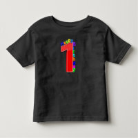 Big Red Numéro 1 avec Joyeux anniversaire