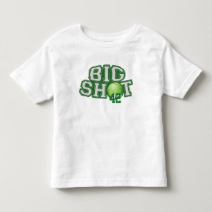T-shirt Pour Les Tous Petits Big Shot Tennis Ball