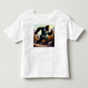 T-shirt Pour Les Tous Petits Bigfoot en cours